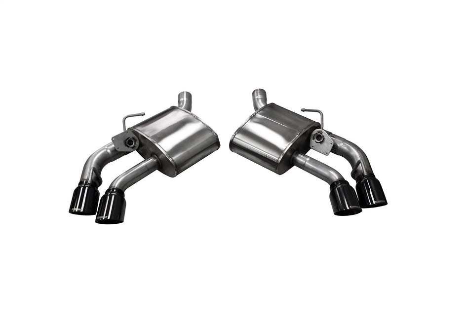 Dual Rear Exit With Twin 4.0in. Pr
