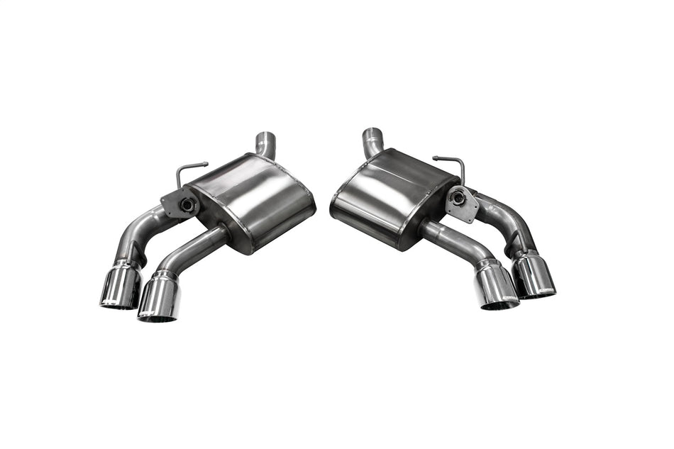 Dual Rear Exit With Twin 4.0in. Pr