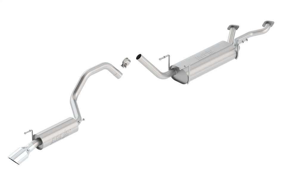 1998-2007 Toyota Land Cruiser/ Lexus LX470 Cat-Back™ Exhaust System Touring Part # 14814
