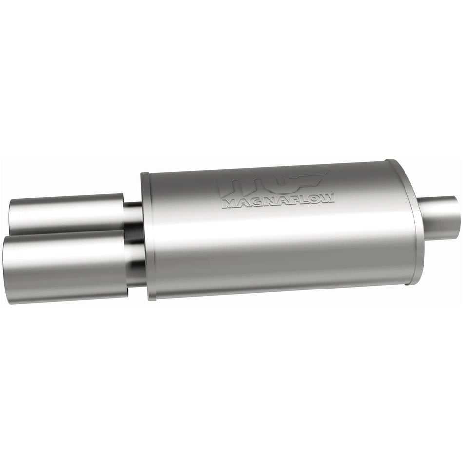 MagnaFlow Street 5 X 8in. Oval Straight-Through Performance Exhaust Muffler 14816
