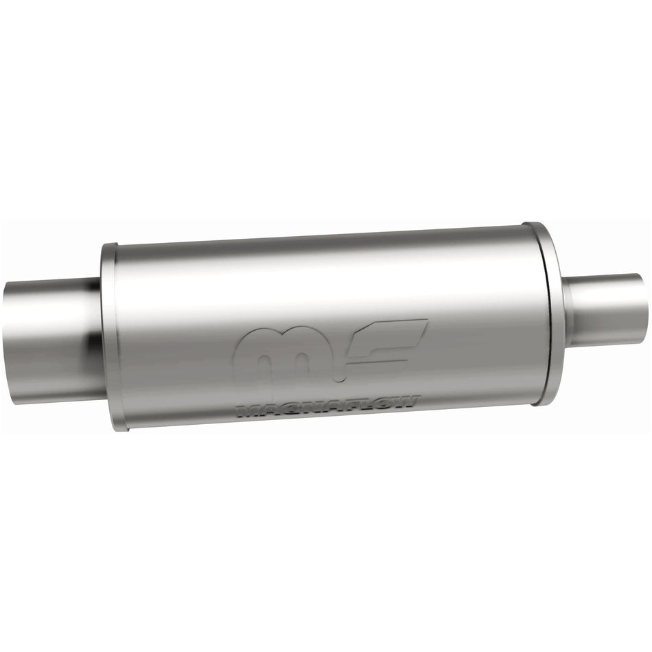 MagnaFlow Street 6in. Round Straight-Through Performance Exhaust Muffler 14822