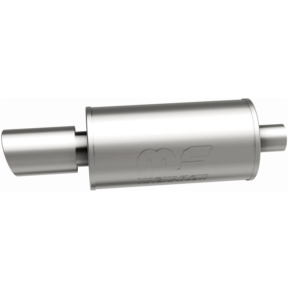 MagnaFlow Street 7in. Round Straight-Through Performance Exhaust Muffler 14826