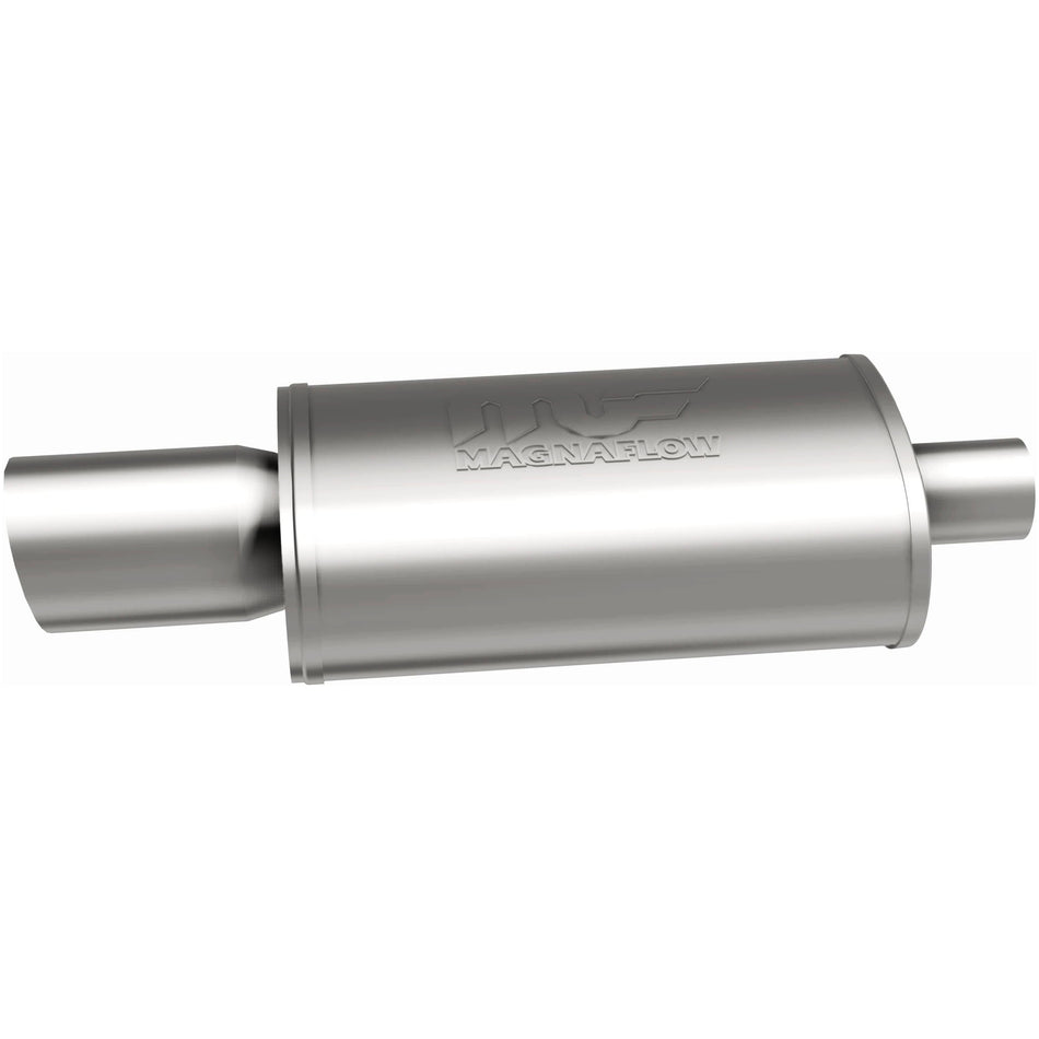 MagnaFlow Street 5 X 8in. Oval Straight-Through Performance Exhaust Muffler 14827