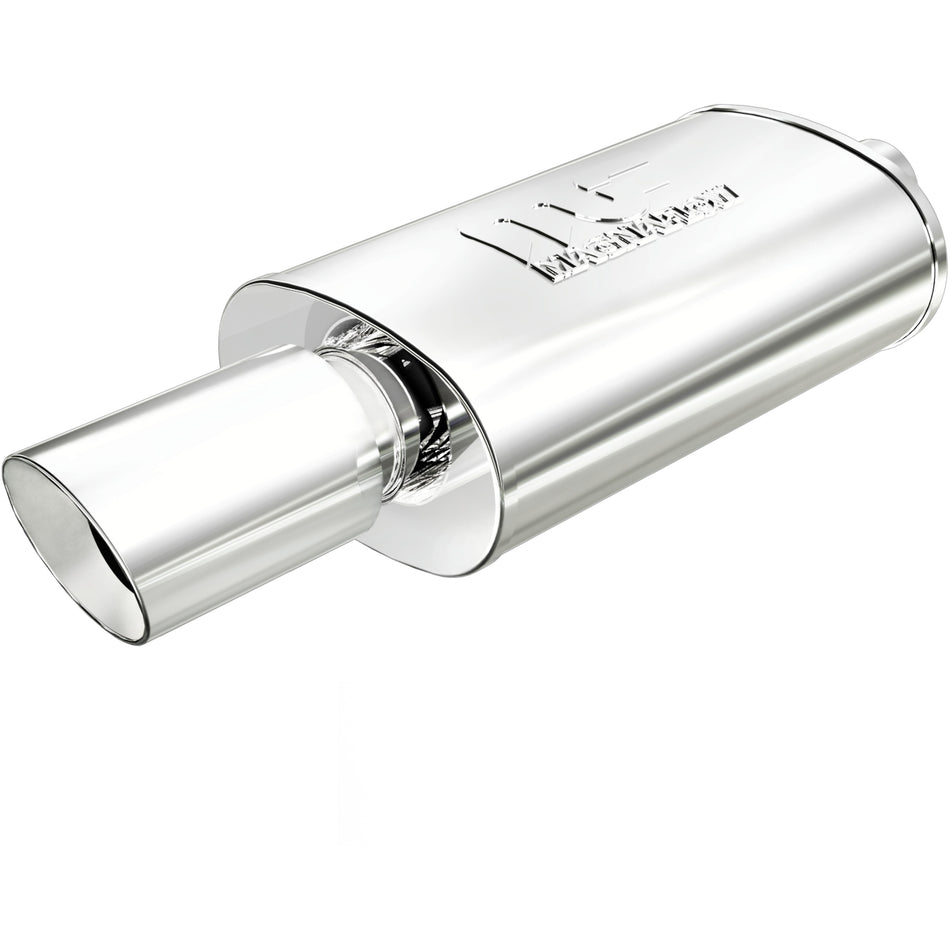 MagnaFlow Street 5 X 8in. Oval Straight-Through Performance Exhaust Muffler 14829