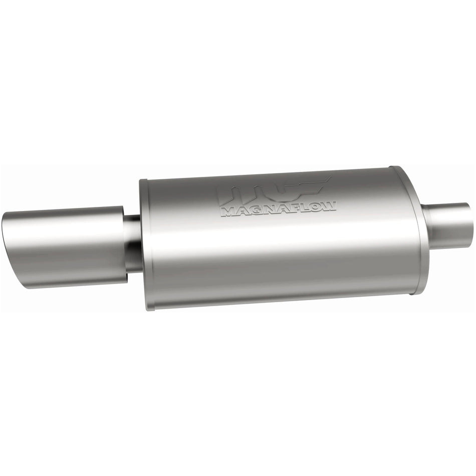 MagnaFlow Street 5 X 8in. Oval Straight-Through Performance Exhaust Muffler 14829