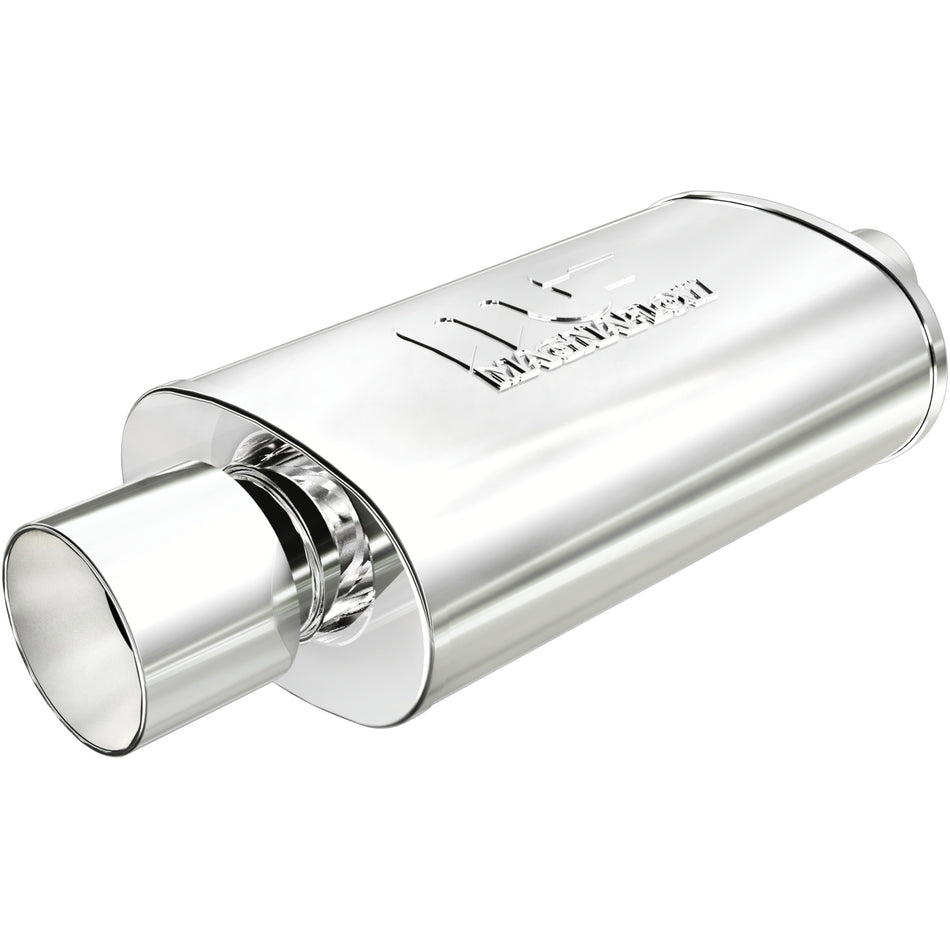 MagnaFlow Street 5 X 8in. Oval Straight-Through Performance Exhaust Muffler 14832