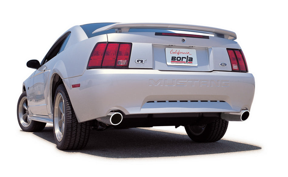 1999-2004 Ford Mustang GT/ 2003-2004 Mach I Cat-Back Exhaust System Touring