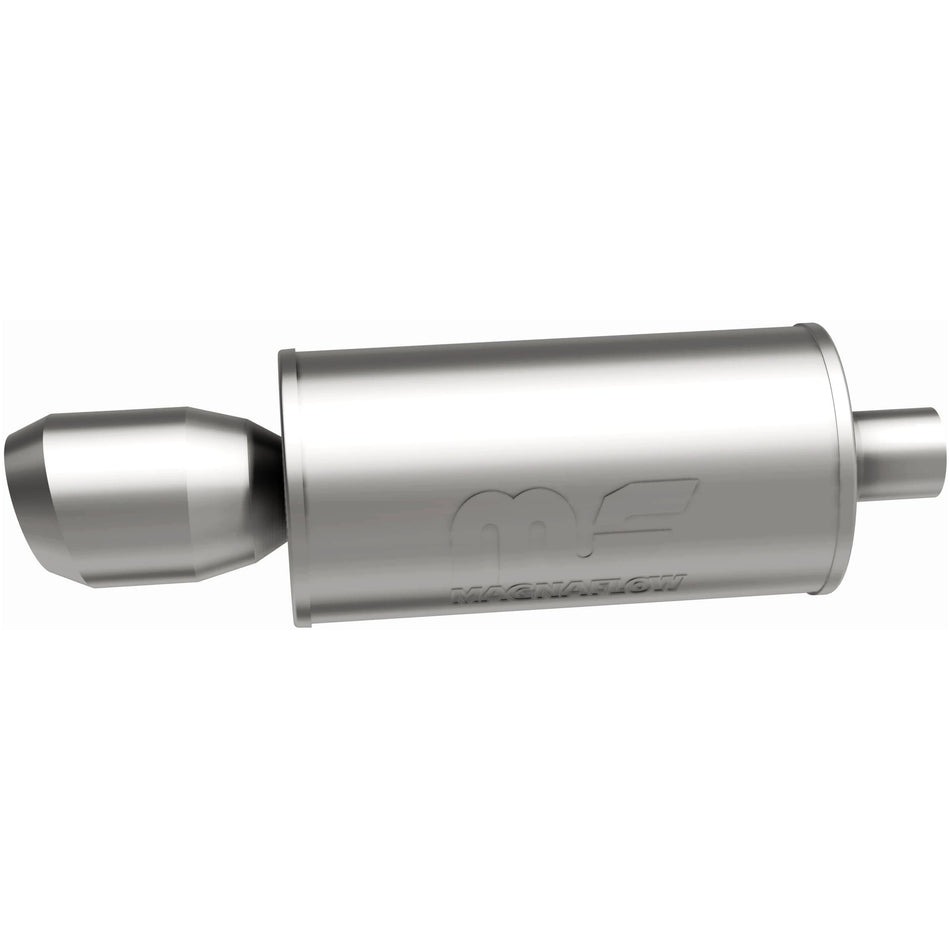 MagnaFlow Street 7in. Round Straight-Through Performance Exhaust Muffler 14836
