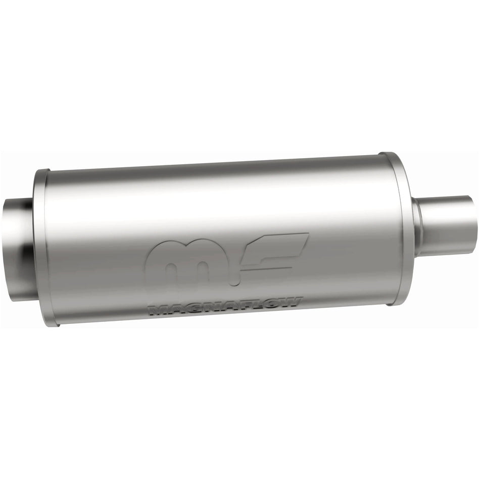 MagnaFlow Street 6in. Round Straight-Through Performance Exhaust Muffler 14846