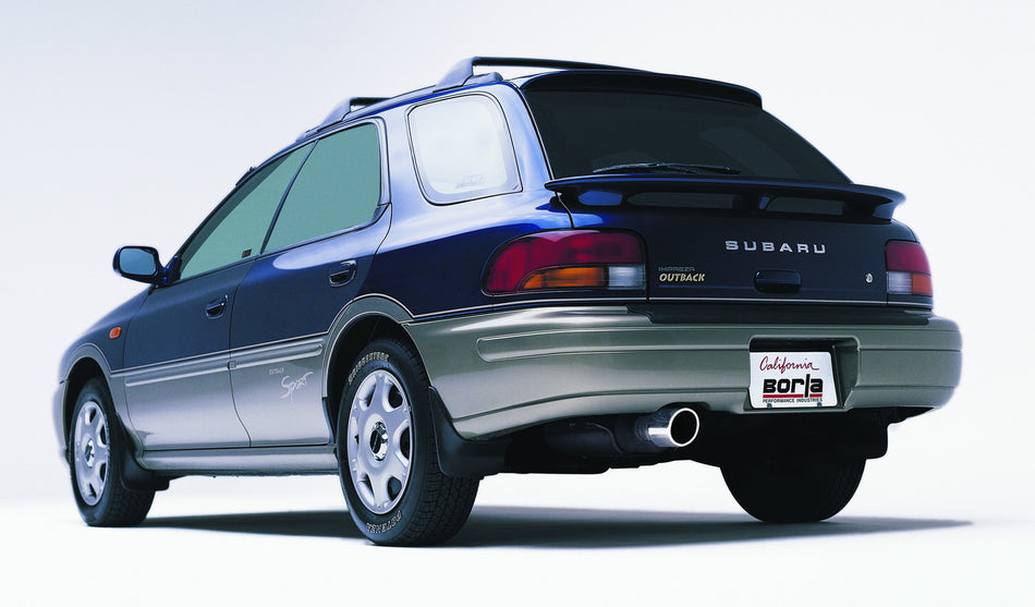 1996-2001 Subaru Impreza/ Outback Cat-Back™ Exhaust System S-Type Part # 14885