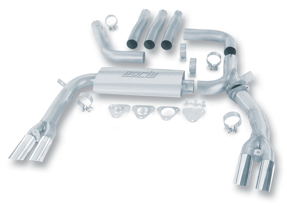 1984-1992 Chevrolet Camaro SS/ Camaro Z/28/ Pontiac Trans-Am/ Firebird/ Formula Firebird Cat-Back™ Exhaust System Part # 14888