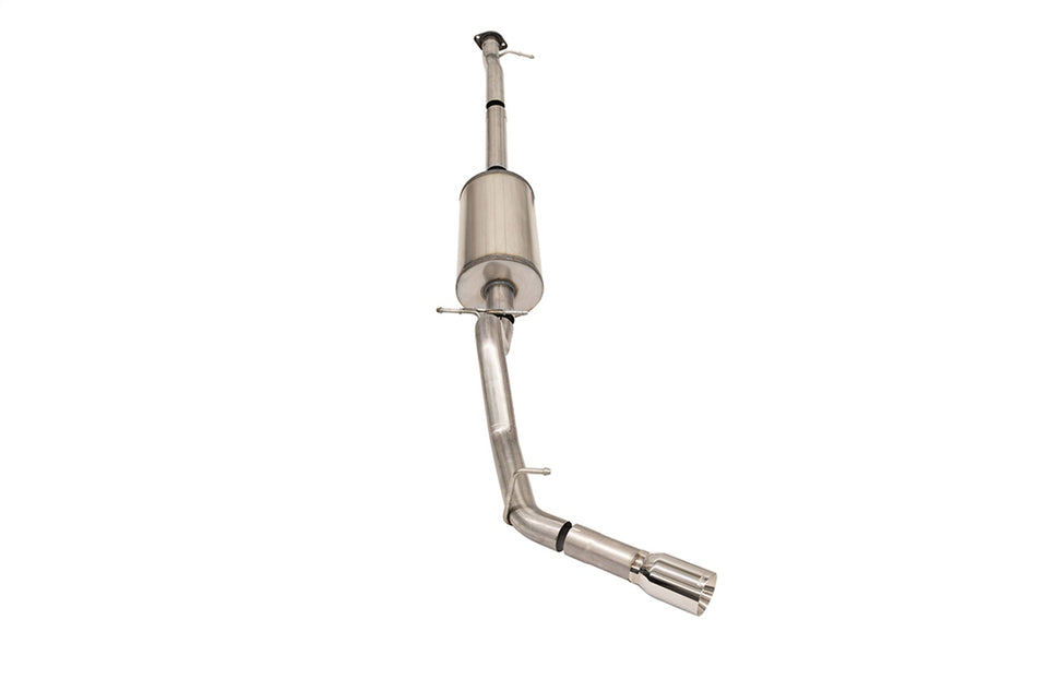 3.0in. Cat-Back Single Side Exit With Single 5.0in. Straight-Cut Tips