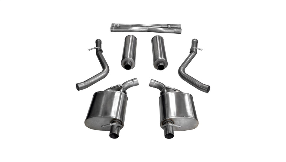 2.5in. Cat-Back Dual Rear Exit Without Tips