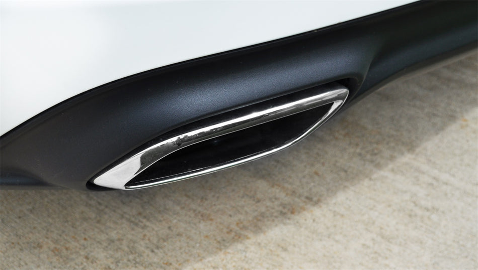 2.5in. Cat-Back Dual Rear Exit Without Tips