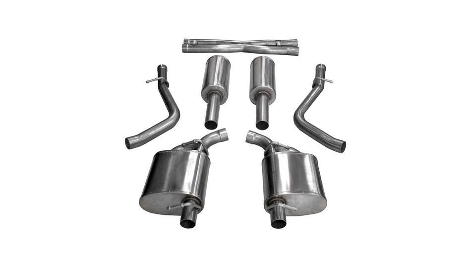 2.5in. Cat-Back Dual Rear Exit Without Tips