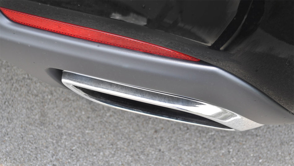 2.5in. Cat-Back Dual Rear Exit Without Tips