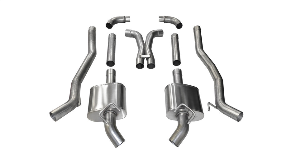 3.0in. Cat-Back Dual Rear Exit Without Tips