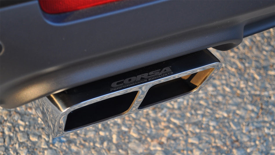 2.75in. Cat-Back Dual Rear Exit With GTX2 Polished Tips
