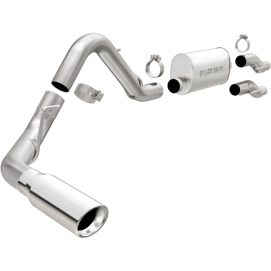MagnaFlow Street Series Cat-Back Performance Exhaust System 15000