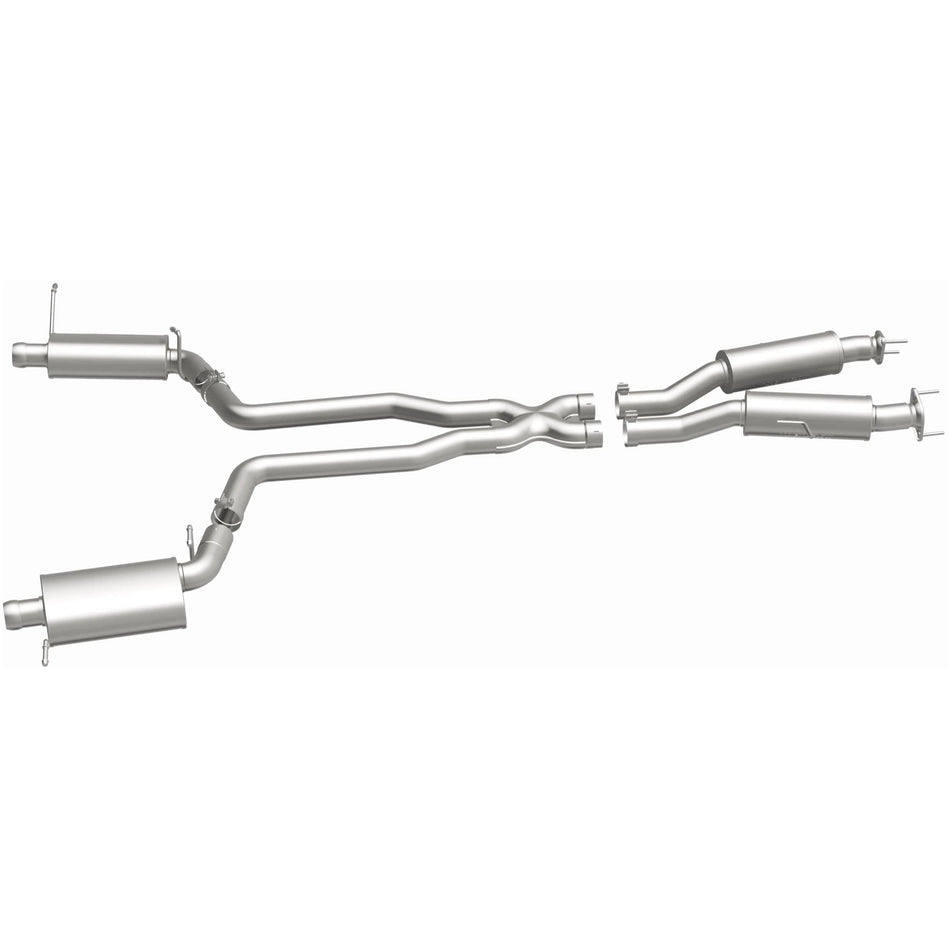 MagnaFlow 2012-2021 Jeep Grand Cherokee 6.4L | 2018-2021 Jeep Grand Cherokee 6.2L Street Series Cat-Back Performance Exhaust System 15064