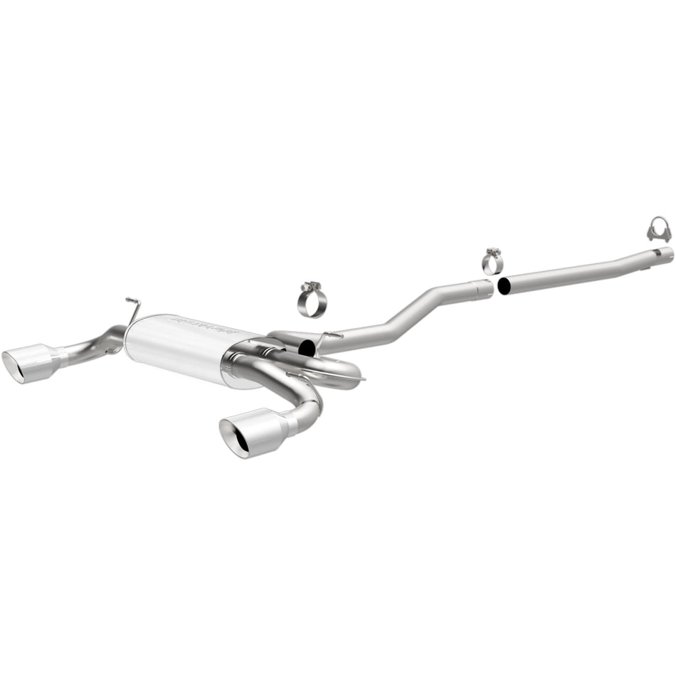 MagnaFlow 2012-2019 Land Rover Range Rover Evoque 2.0L Touring Series Cat-Back Performance Exhaust System 15065