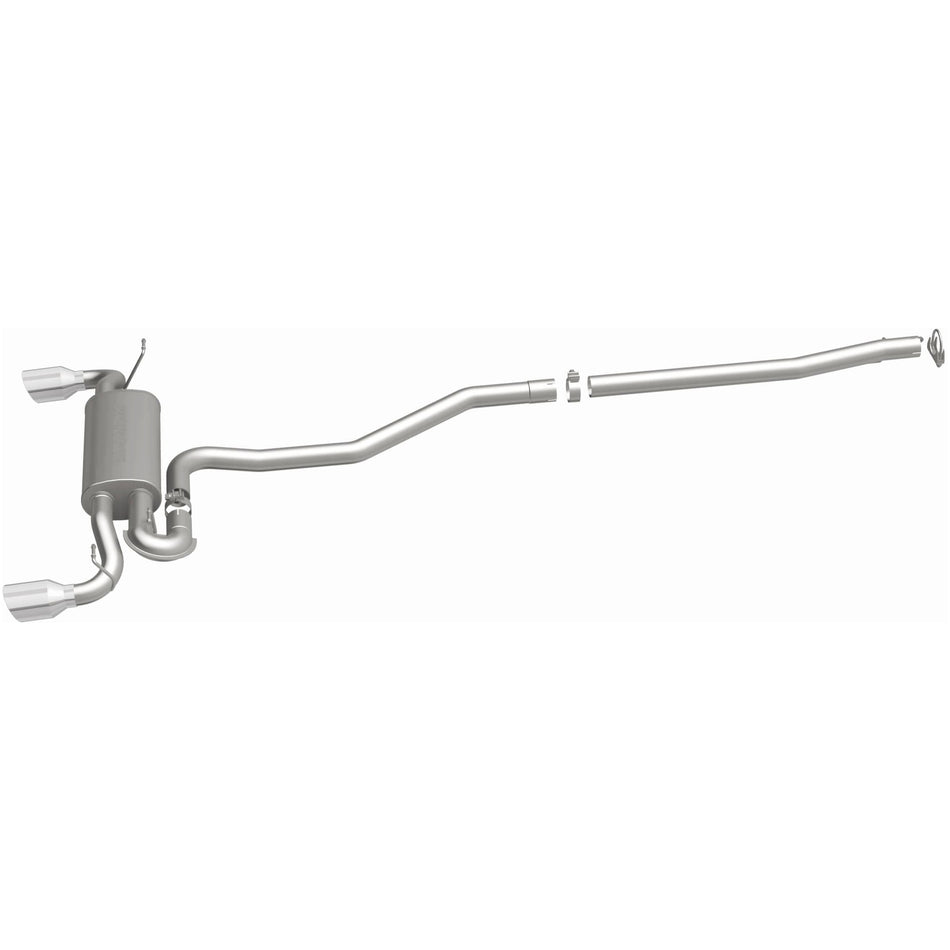 MagnaFlow 2012-2019 Land Rover Range Rover Evoque 2.0L Touring Series Cat-Back Performance Exhaust System 15065