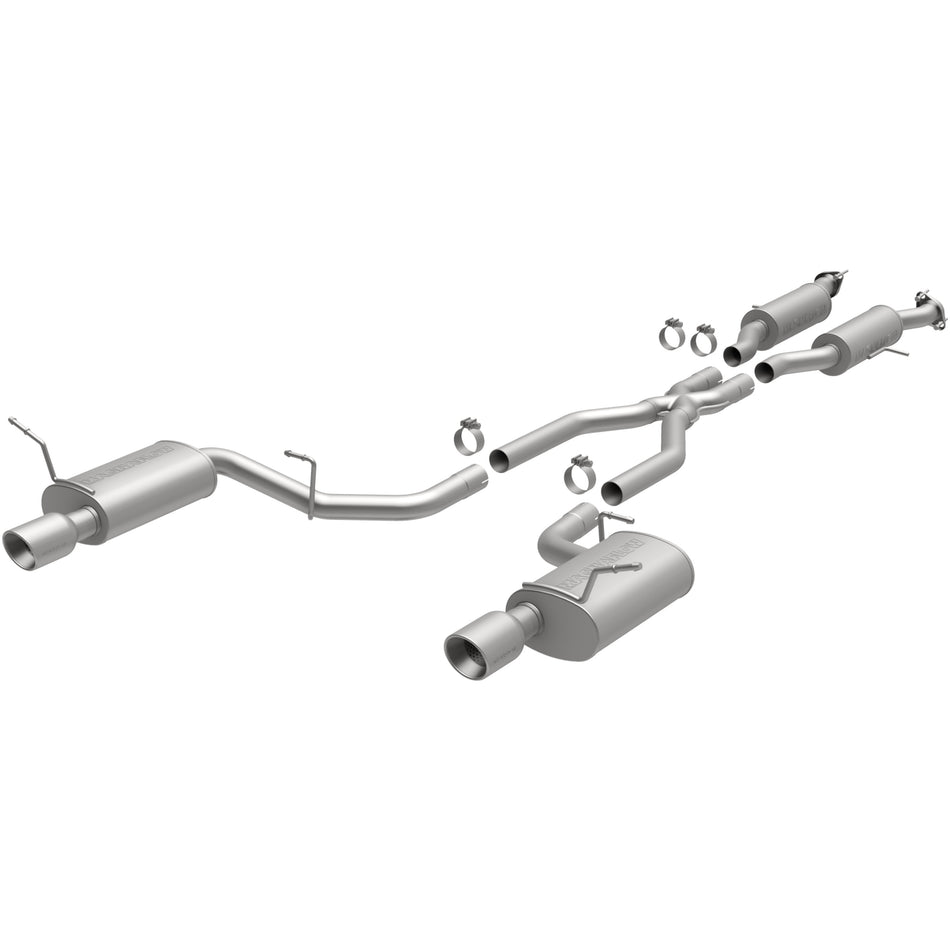 MagnaFlow 2011-2026 Dodge Durango 3.6L | 2011-2026 Dodge Durango 5.7L Street Series Cat-Back Performance Exhaust System 15068