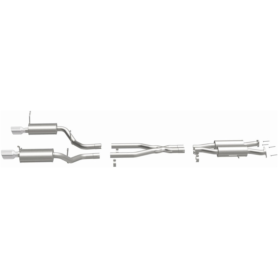 MagnaFlow 2011-2026 Dodge Durango 3.6L | 2011-2026 Dodge Durango 5.7L Street Series Cat-Back Performance Exhaust System 15068