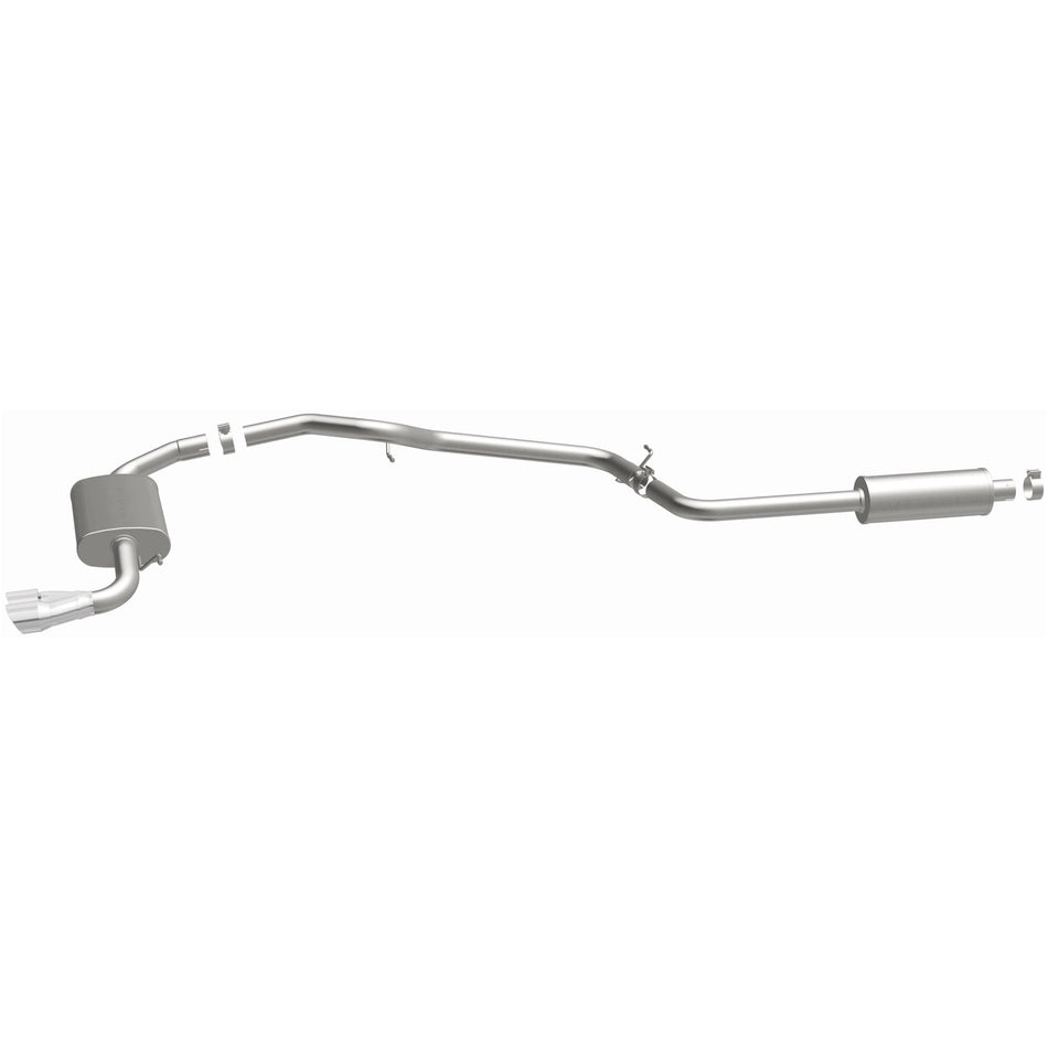 MagnaFlow 2012-2018 Ford Focus 2.0L Street Series Cat-Back Performance Exhaust System 15072