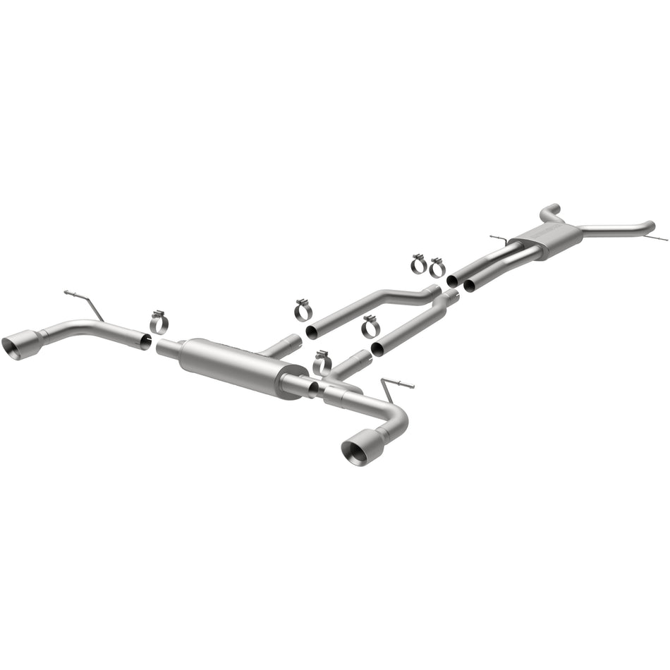 MagnaFlow 2007-2010 Audi Q7 4.2L | 2011-2015 Audi Q7 3.0L Touring Series Cat-Back Performance Exhaust System 15085