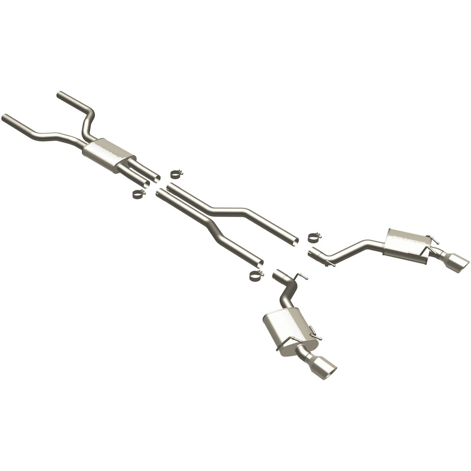 MagnaFlow 2010-2013 Chevrolet Camaro SS 6.2L Street Series Cat-Back Performance Exhaust System 15089