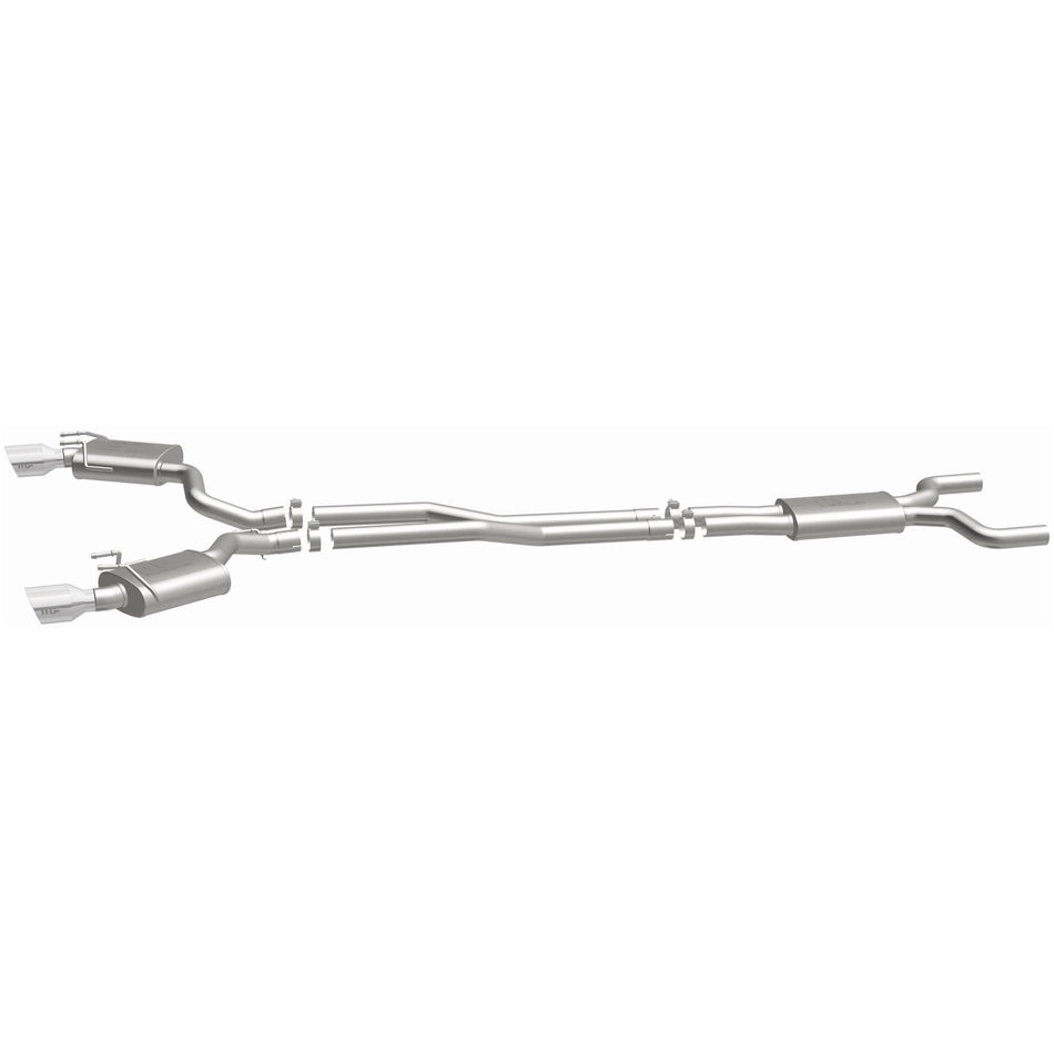 MagnaFlow 2010-2013 Chevrolet Camaro SS 6.2L Street Series Cat-Back Performance Exhaust System 15089