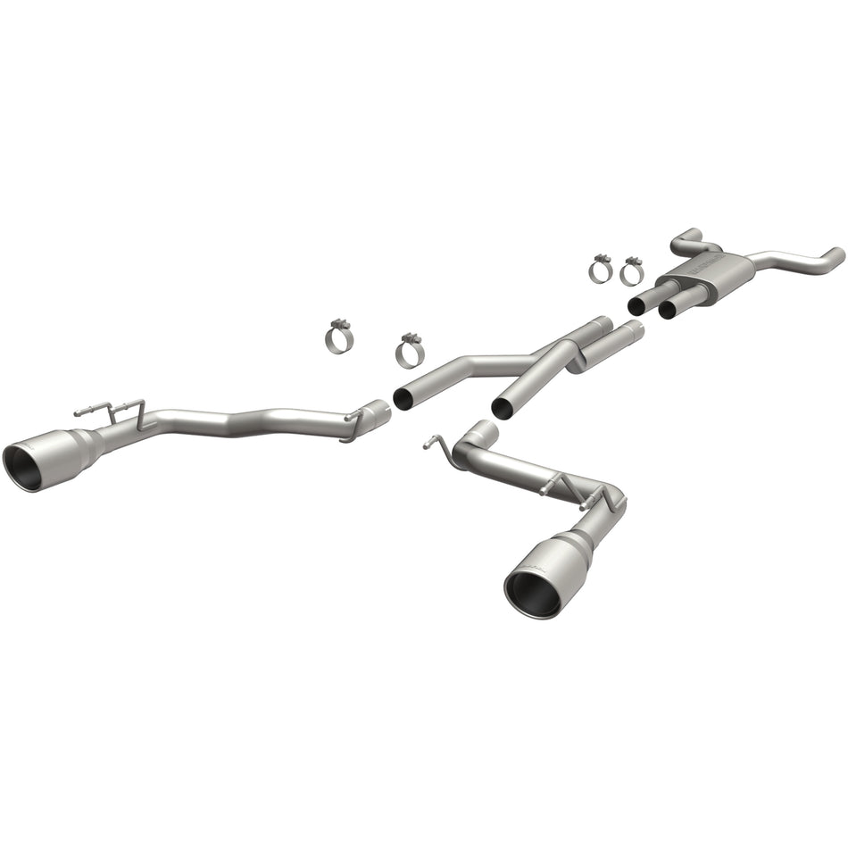 MagnaFlow 2010-2013 Chevrolet Camaro SS 6.2L Competition Series Cat-Back Performance Exhaust System 15090