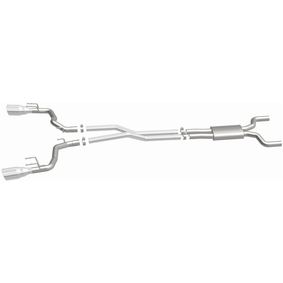 MagnaFlow 2010-2013 Chevrolet Camaro SS 6.2L Competition Series Cat-Back Performance Exhaust System 15090