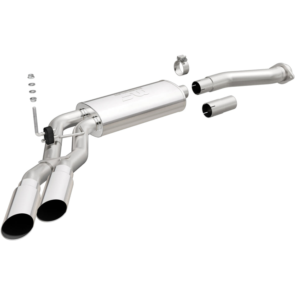 MagnaFlow 2011-2014 Ford F-150 5.0L Street Series Cat-Back Performance Exhaust System 15101