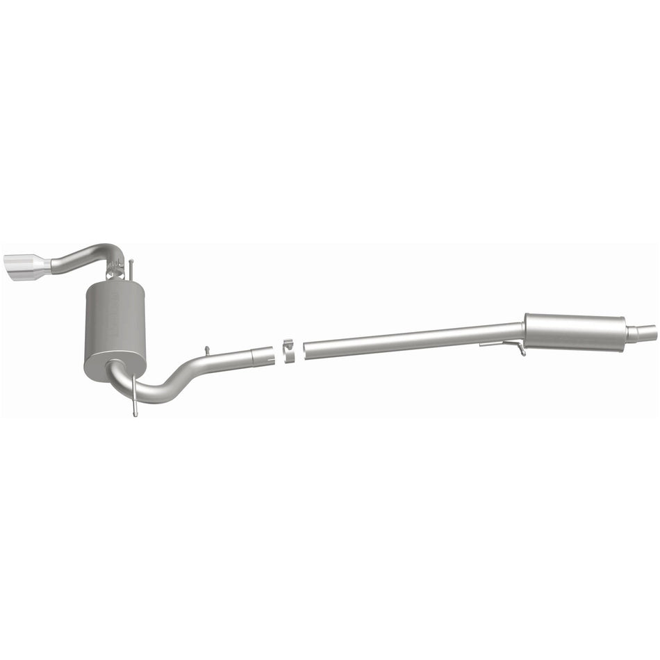 MagnaFlow 2010-2017 Chevrolet Equinox 2.4L | 2010-2015 GMC Terrain 2.4L Street Series Cat-Back Performance Exhaust System 15110