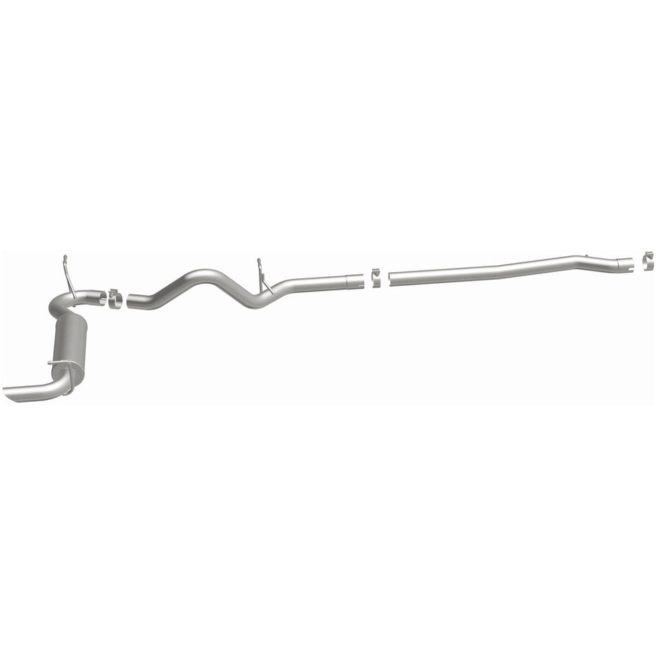 MagnaFlow 2018 Jeep Wrangler JK 3.6L | 2012-2017 Jeep Wrangler 3.6L Competition Series Cat-Back Performance Exhaust System 15117