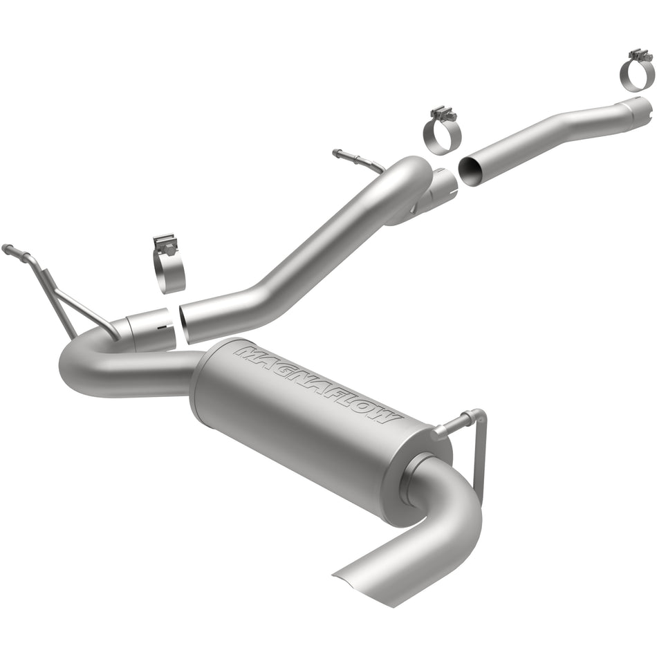 MagnaFlow 2018 Jeep Wrangler JK 3.6L | 2012-2017 Jeep Wrangler 3.6L Competition Series Cat-Back Performance Exhaust System 15118
