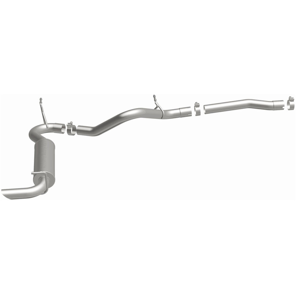 MagnaFlow 2018 Jeep Wrangler JK 3.6L | 2012-2017 Jeep Wrangler 3.6L Competition Series Cat-Back Performance Exhaust System 15118