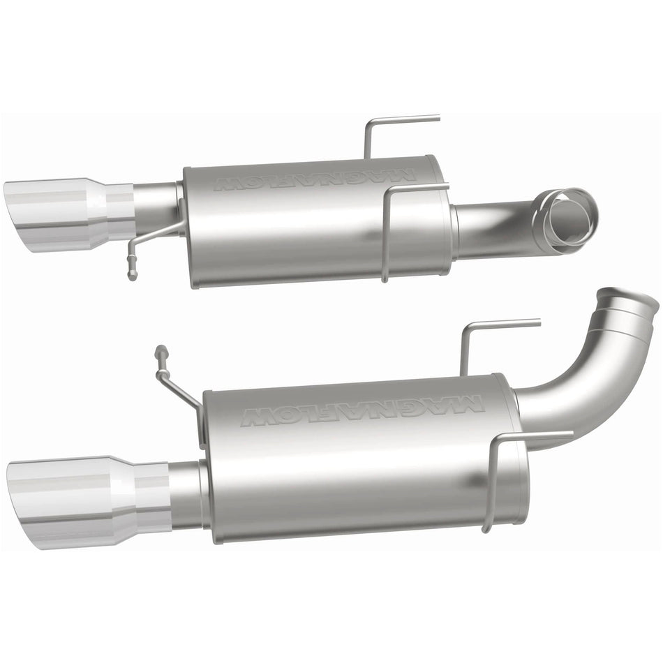 MagnaFlow 2013-2014 Ford Mustang 5.0L Street Series Axle Back Performance Exhaust System 15151
