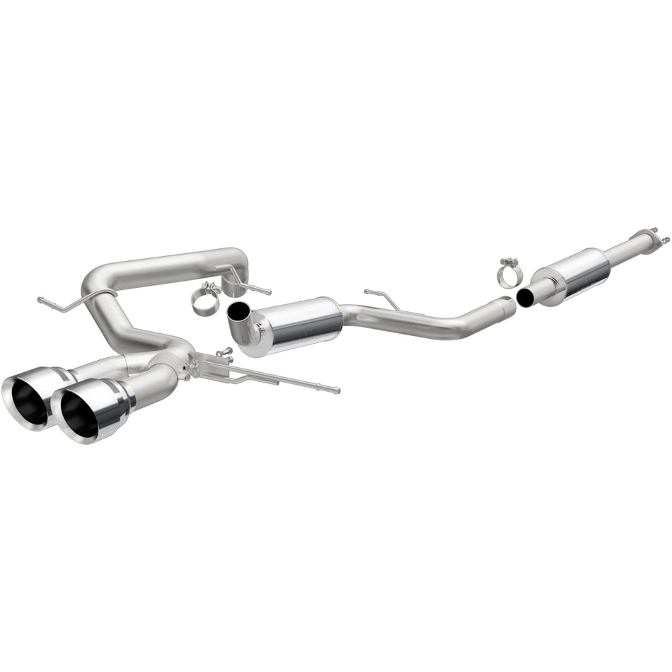 MagnaFlow 2013-2018 Ford Focus ST 2.0L Street Series Cat-Back Performance Exhaust System 15155