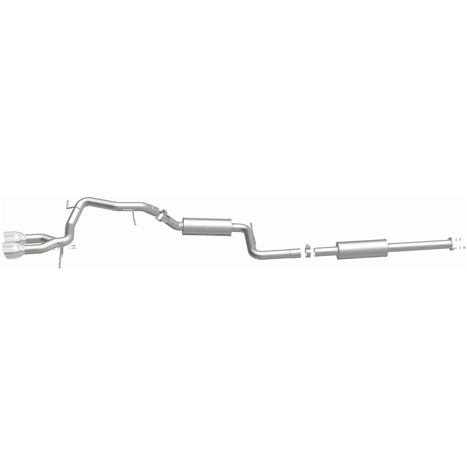 MagnaFlow 2013-2018 Ford Focus ST 2.0L Street Series Cat-Back Performance Exhaust System 15155