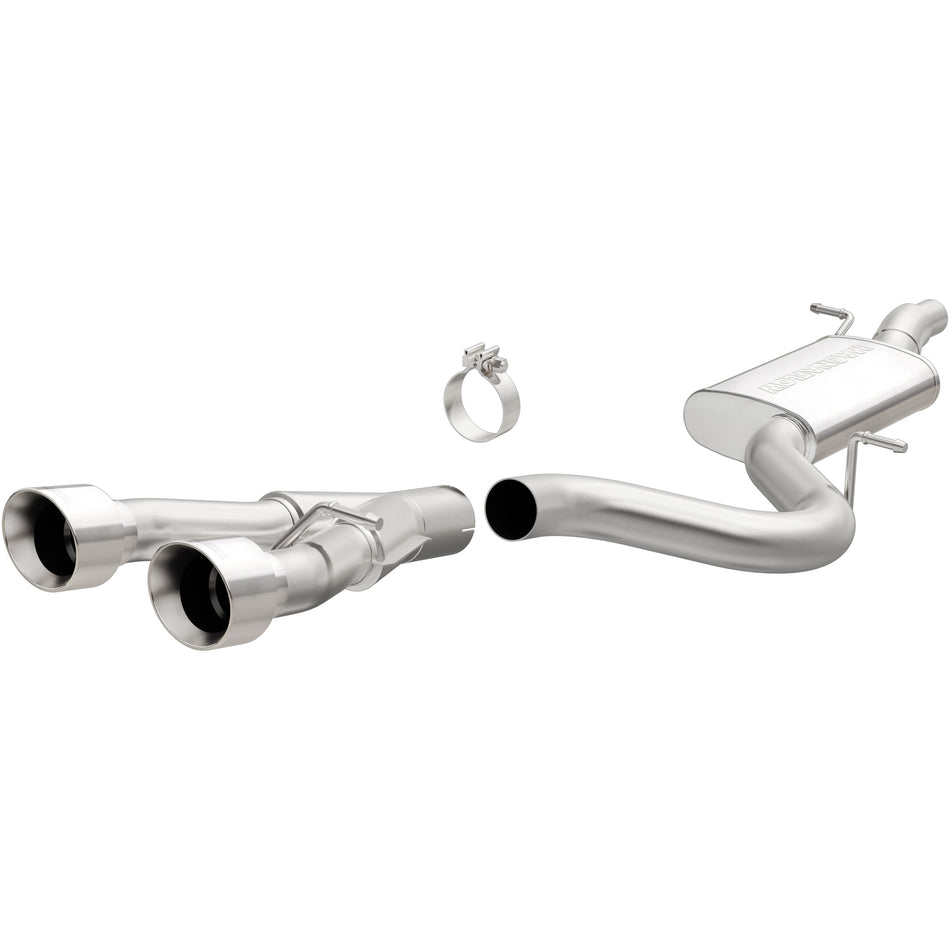 MagnaFlow 2012-2013 Volkswagen Golf R 2.0L Touring Series Cat-Back Performance Exhaust System 15156