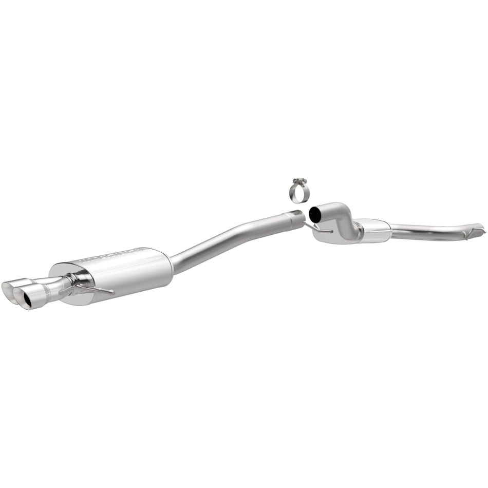 MagnaFlow 2012-2018 Volkswagen Jetta 2.0L | 2014-2018 Volkswagen Jetta 1.8L Touring Series Cat-Back Performance Exhaust System 15158