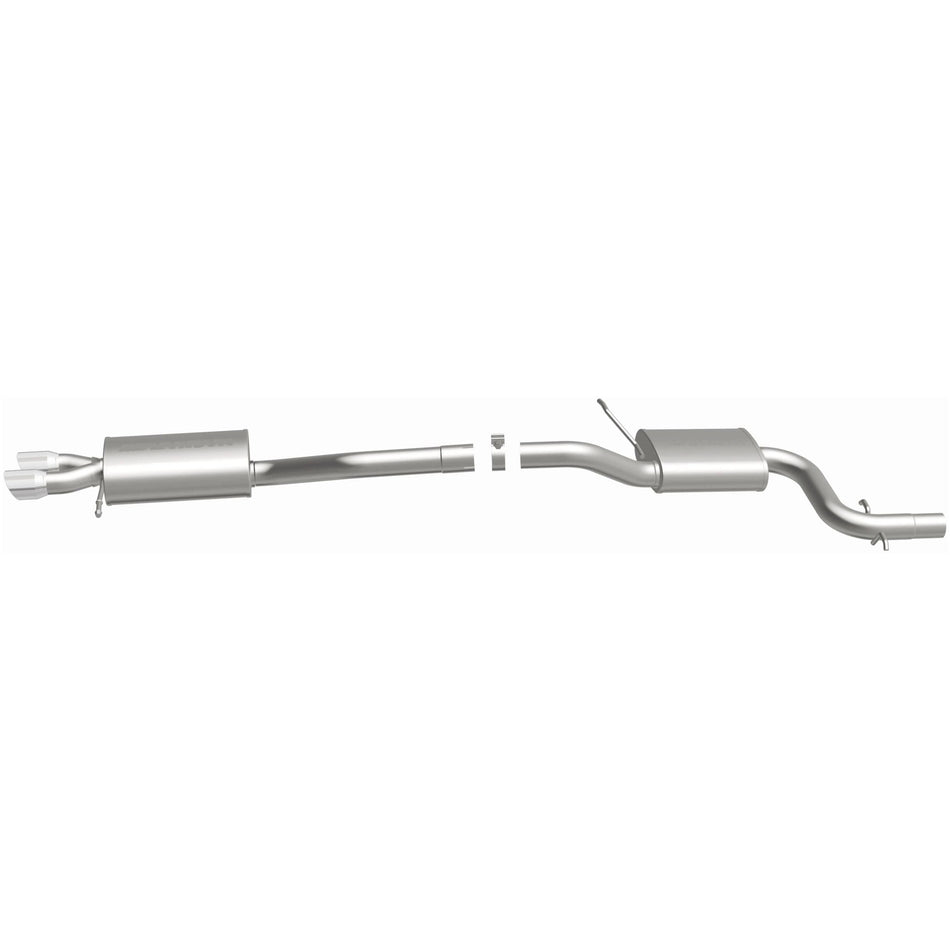 MagnaFlow 2012-2018 Volkswagen Jetta 2.0L | 2014-2018 Volkswagen Jetta 1.8L Touring Series Cat-Back Performance Exhaust System 15158