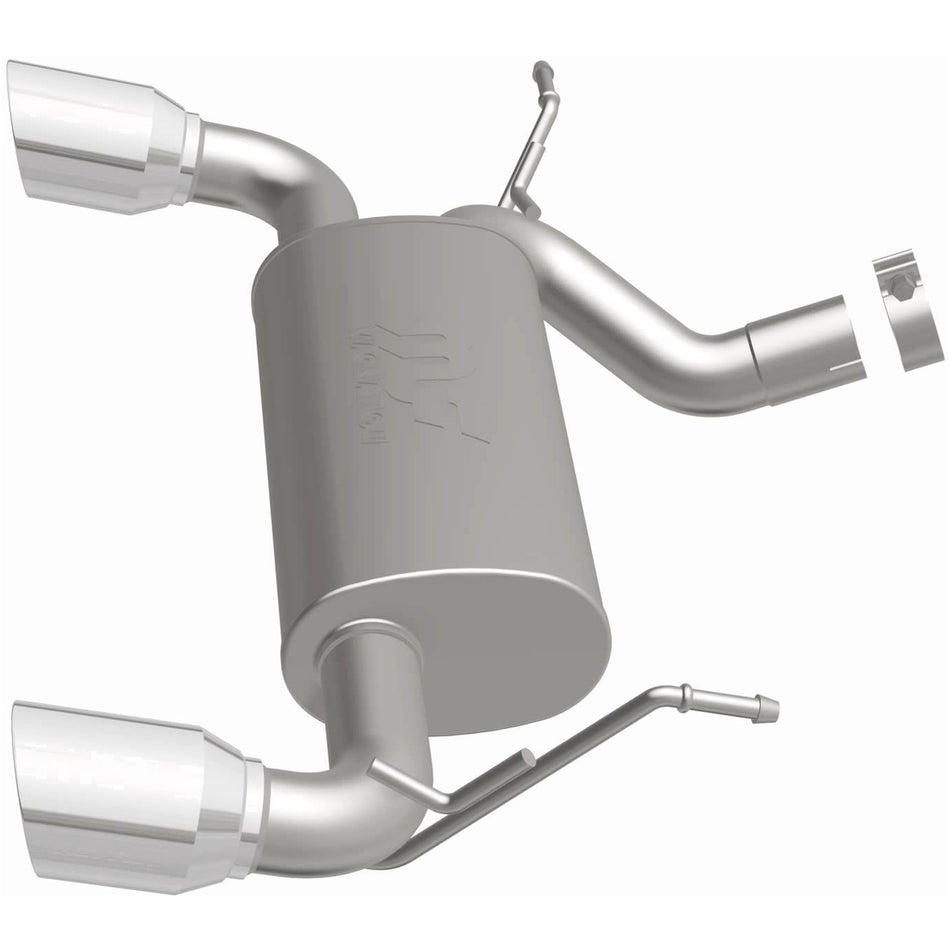 MagnaFlow Street Series Axle Back Performance Exhaust System 15178