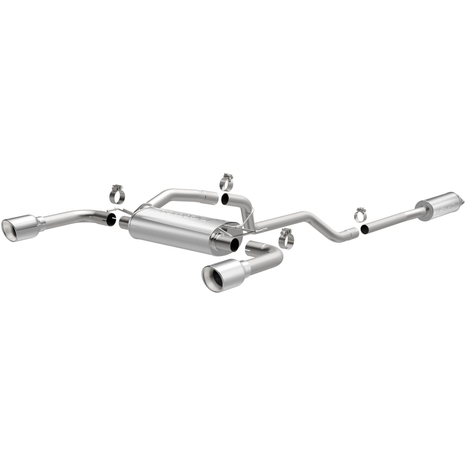MagnaFlow 2013-2016 Ford Escape 1.6L | 2013-2019 Ford Escape 2.0L Street Series Cat-Back Performance Exhaust System 15203