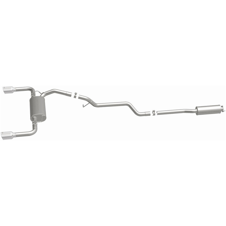 MagnaFlow 2013-2016 Ford Escape 1.6L | 2013-2019 Ford Escape 2.0L Street Series Cat-Back Performance Exhaust System 15203