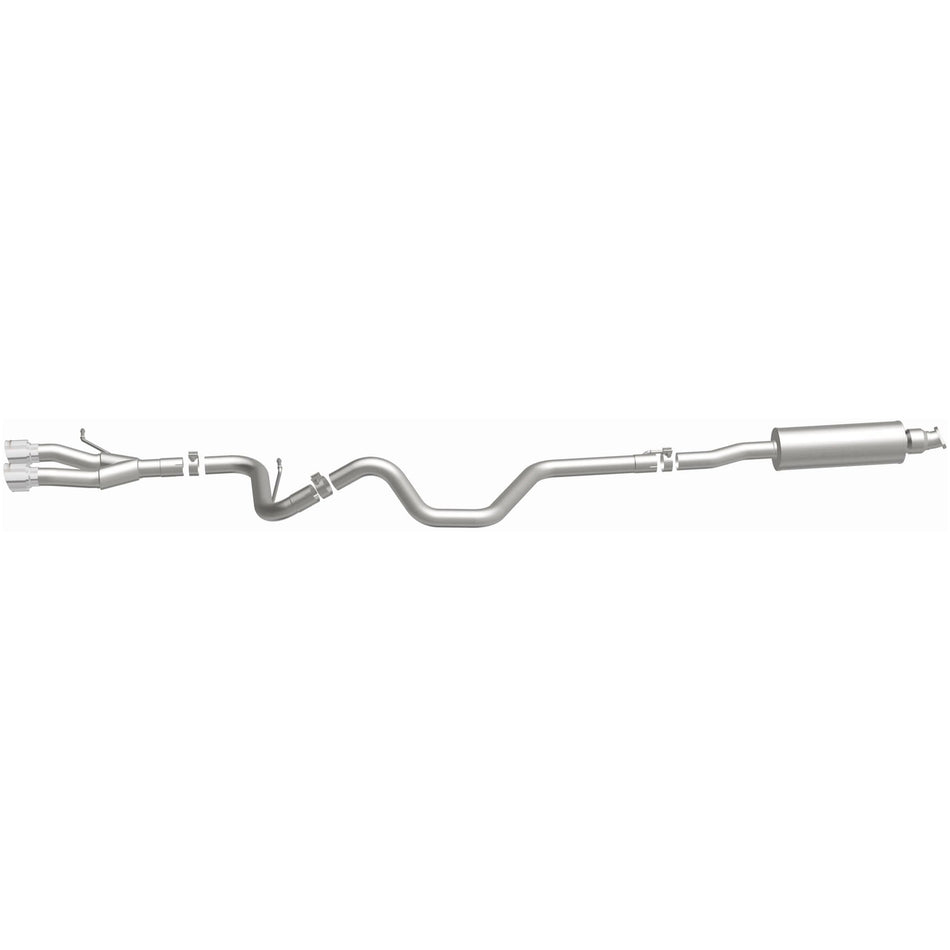 MagnaFlow 2013-2017 Hyundai Veloster 1.6L Street Series Cat-Back Performance Exhaust System 15215