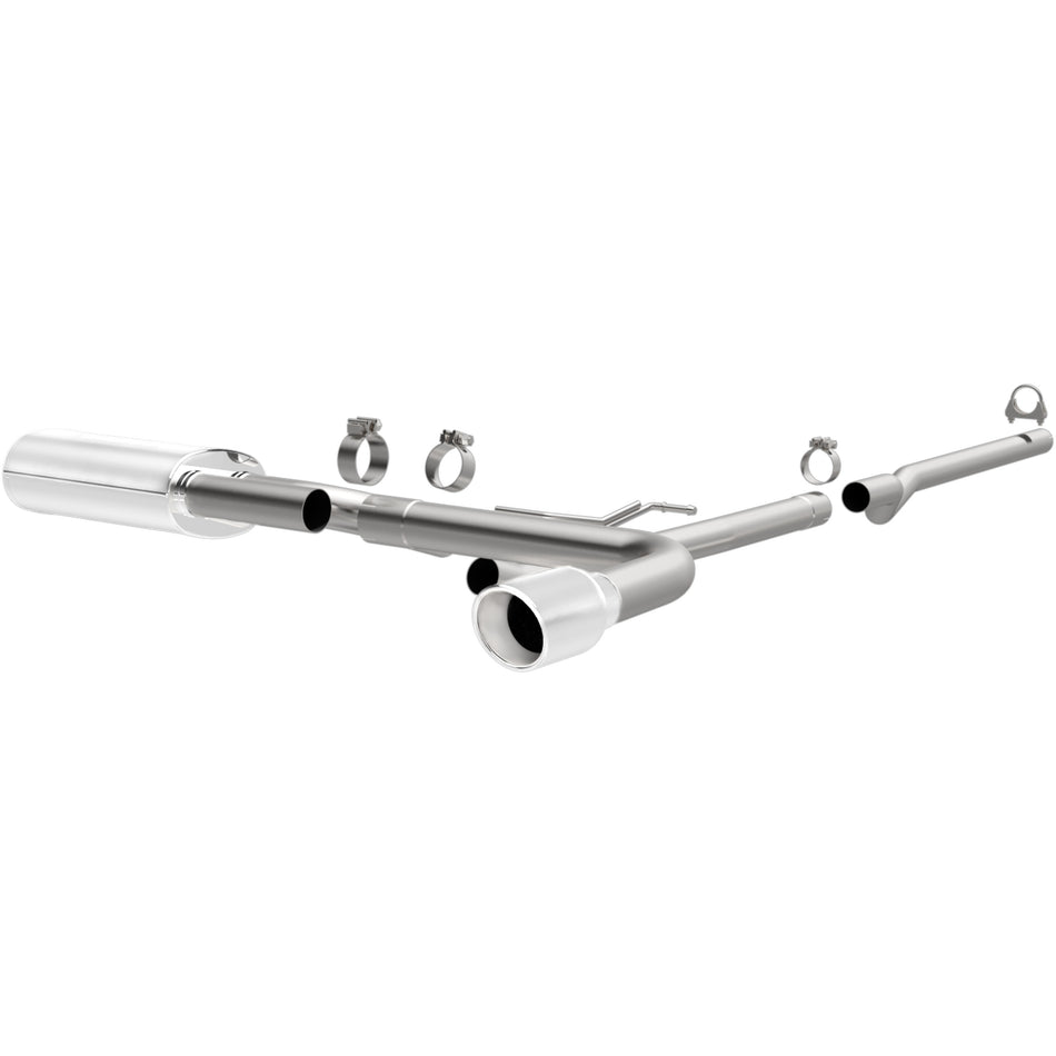 MagnaFlow 2013-2014 Ford Fusion 1.6L | 2014-2018 Ford Fusion 1.5L Street Series Cat-Back Performance Exhaust System 15229
